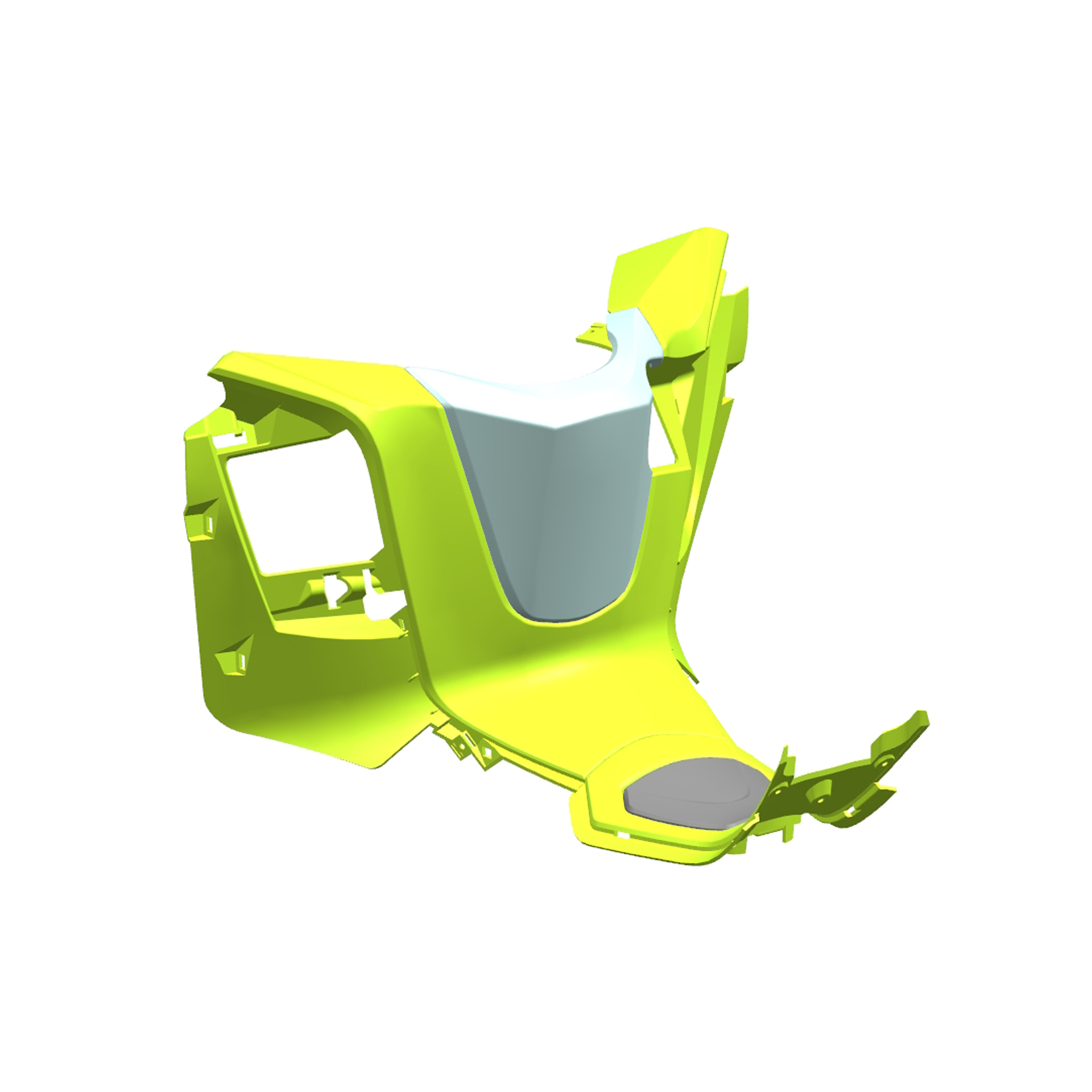 Front inner baffle